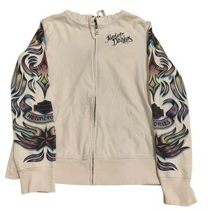 Harley-Davidson zip up hoodie